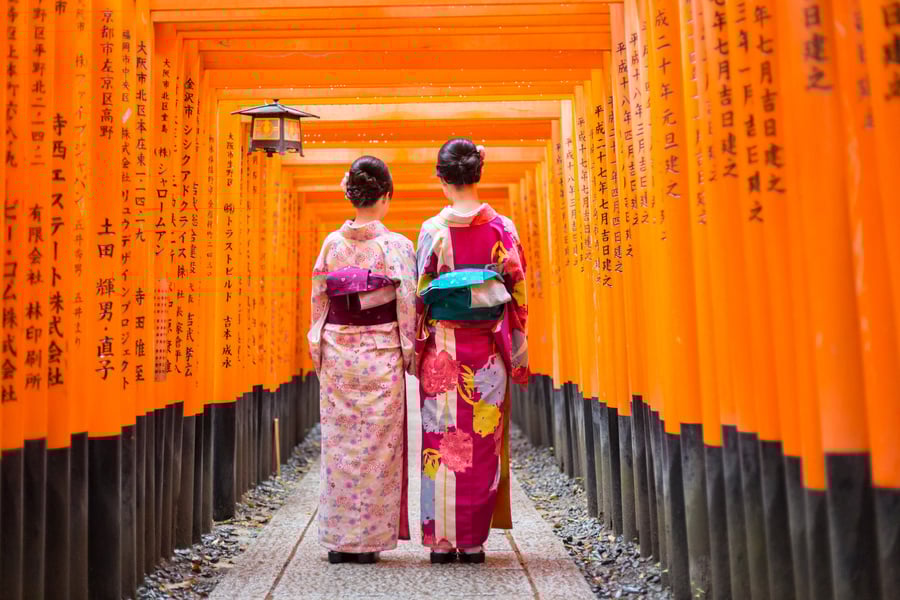 Fushimi Inari Shrine 