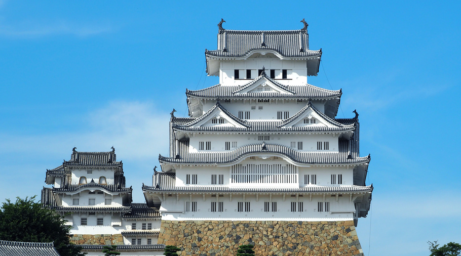 Himeji Castle in Japan