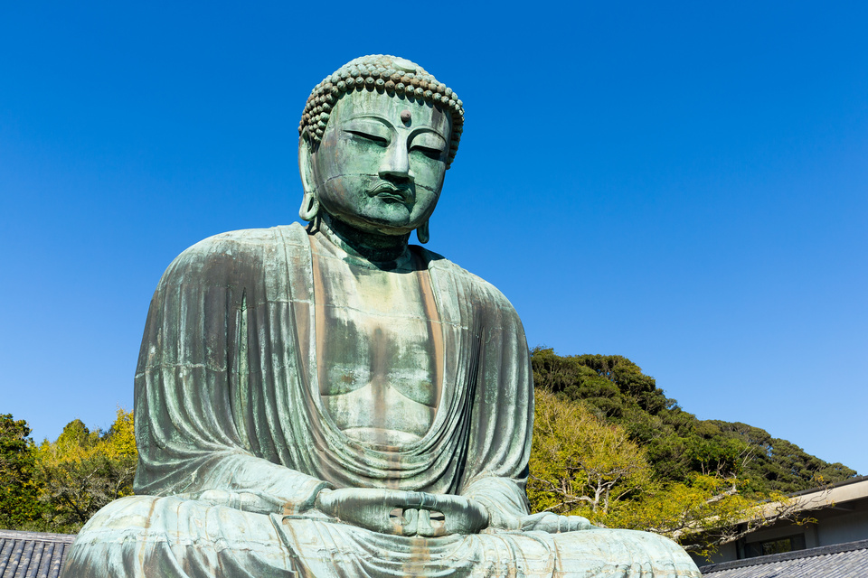 Kamakura Daibutsu in Japan